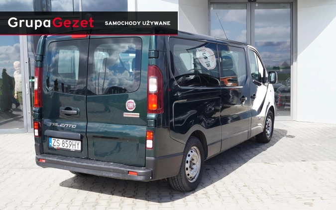 Fiat Talento cena 98200 przebieg: 139900, rok produkcji 2018 z Człopa małe 106